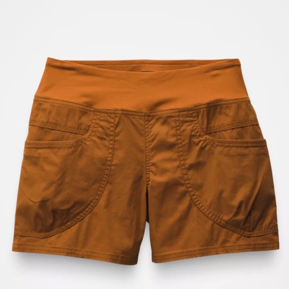 prAna Kanab Shorts in Clay - Picture 1 of 3